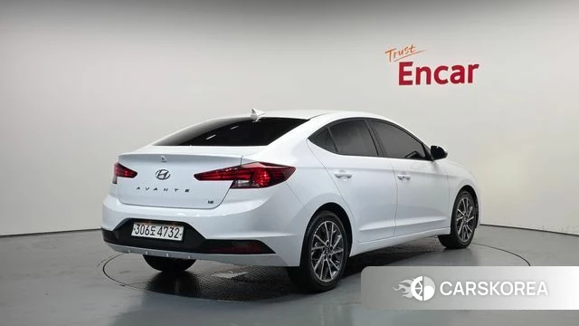 Hyundai The New Avante AD id 4424249 из Кореи 12
