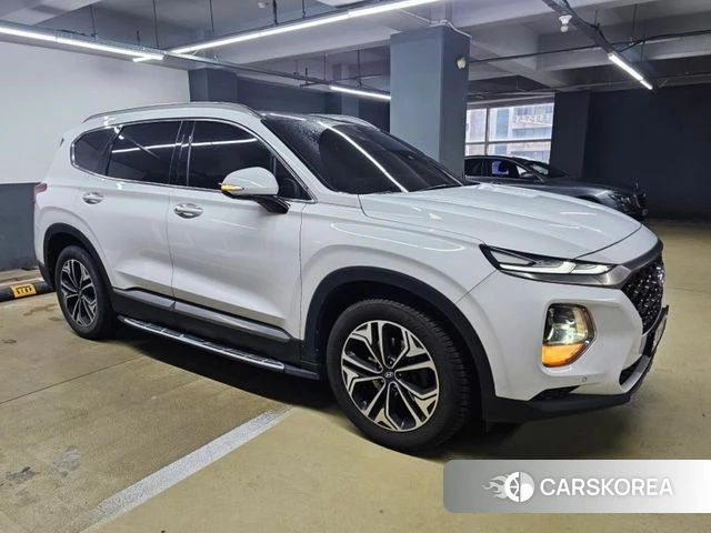 Hyundai Santa Fe TM id 4626463 из Кореи 8
