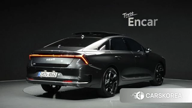 Kia The New K8 id 4681615 из Кореи 12