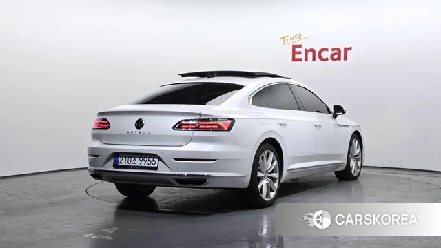 Volkswagen Arteon id 3940434 из Кореи 12