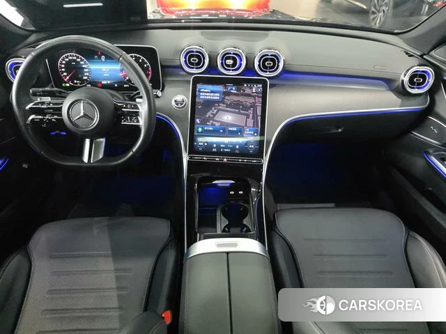Mercedes-Benz Class C 2024 Зеленый из Китая, фото 6