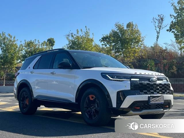 Ford Explorer 2025 Белый из Китая, фото 3