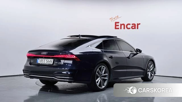 Audi A7 (4K) id 4535415 из Кореи 12