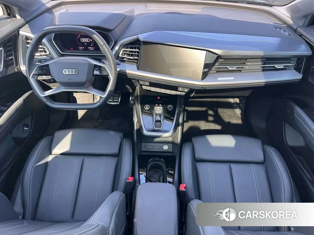 Audi Q4 e-tron 2025 Черный из Китая, фото 3