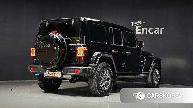 Jeep Wrangler (JL) id 4854095 из Кореи 12
