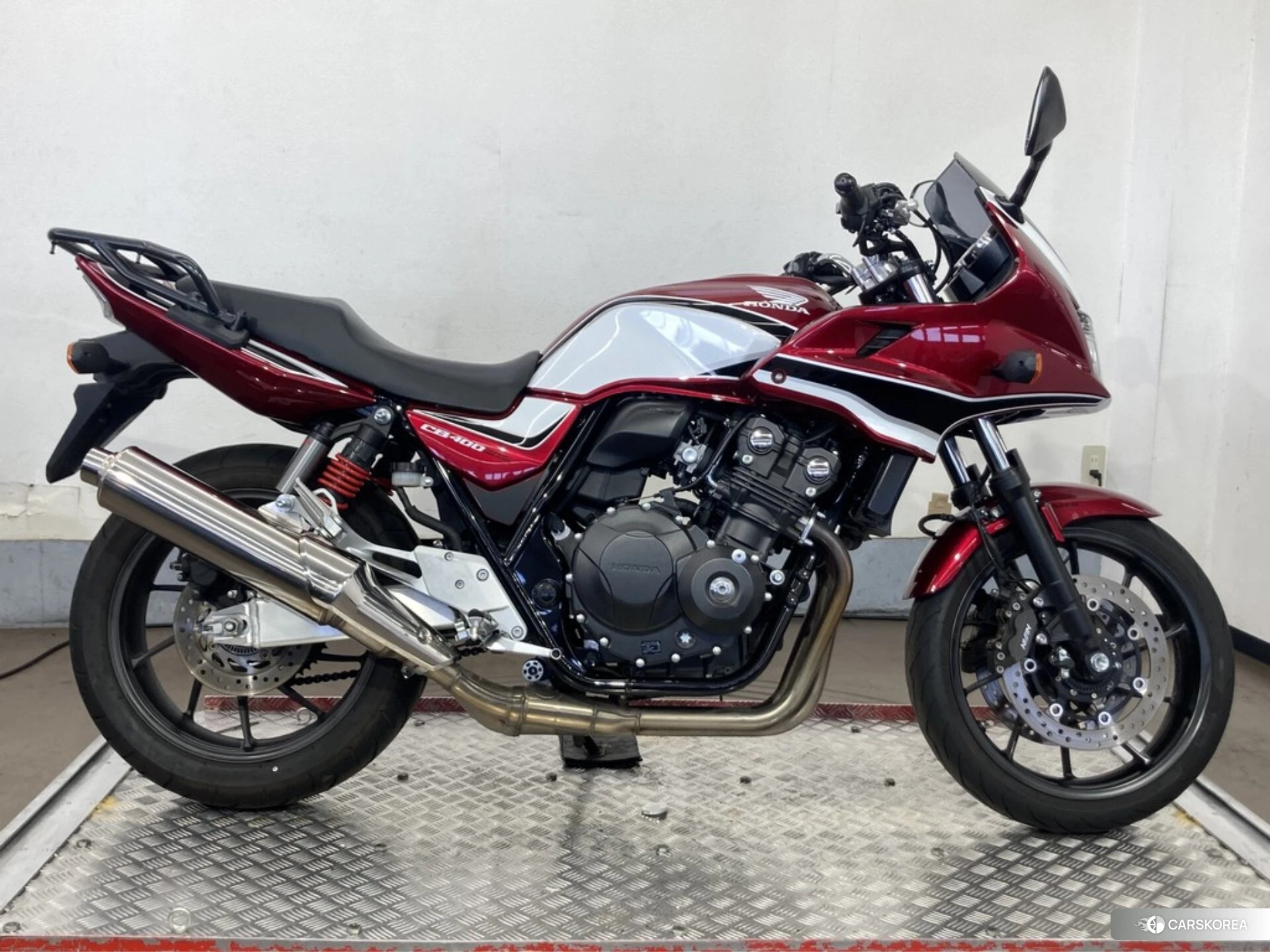 Honda CB400SF BOLDOR ABS id 4184835 из Японии 12