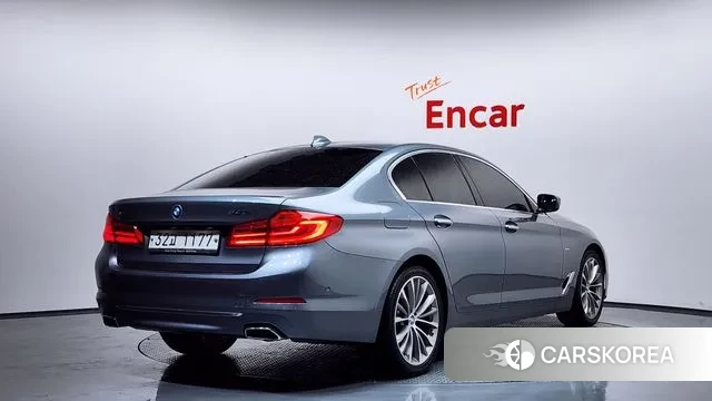 BMW 5 Series (G30) id 3510022 из Кореи 12