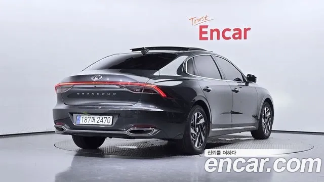 Hyundai The New Grandeur IG Hybrid id 2868766 из Кореи 12