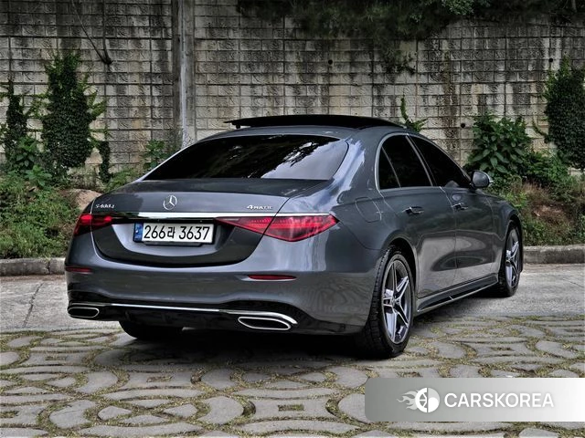 Mercedes-Benz S-Class W223 id 4383028 из Кореи 12