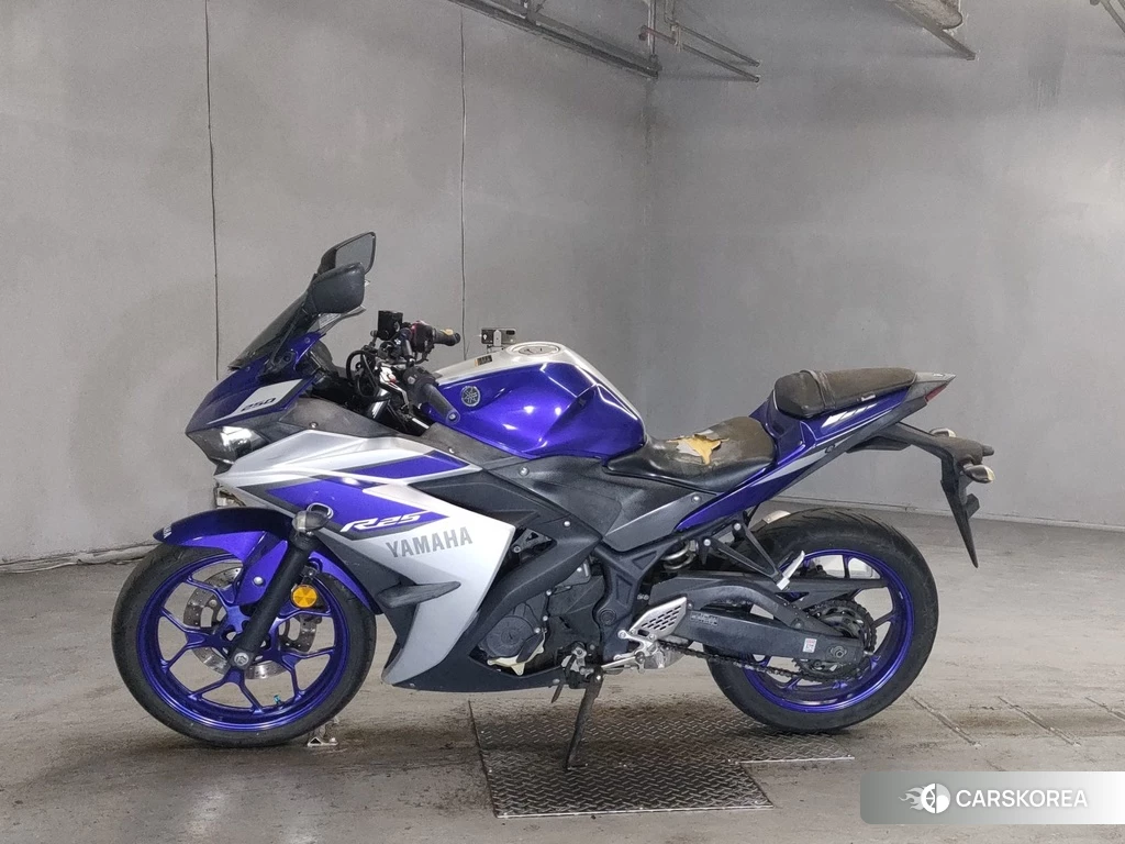 Проданный Yamaha YZF-R25 2014 из Японии, фото 2