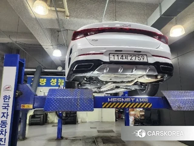 Kia K5 3rd generation 2022 Белый из Кореи, фото 2