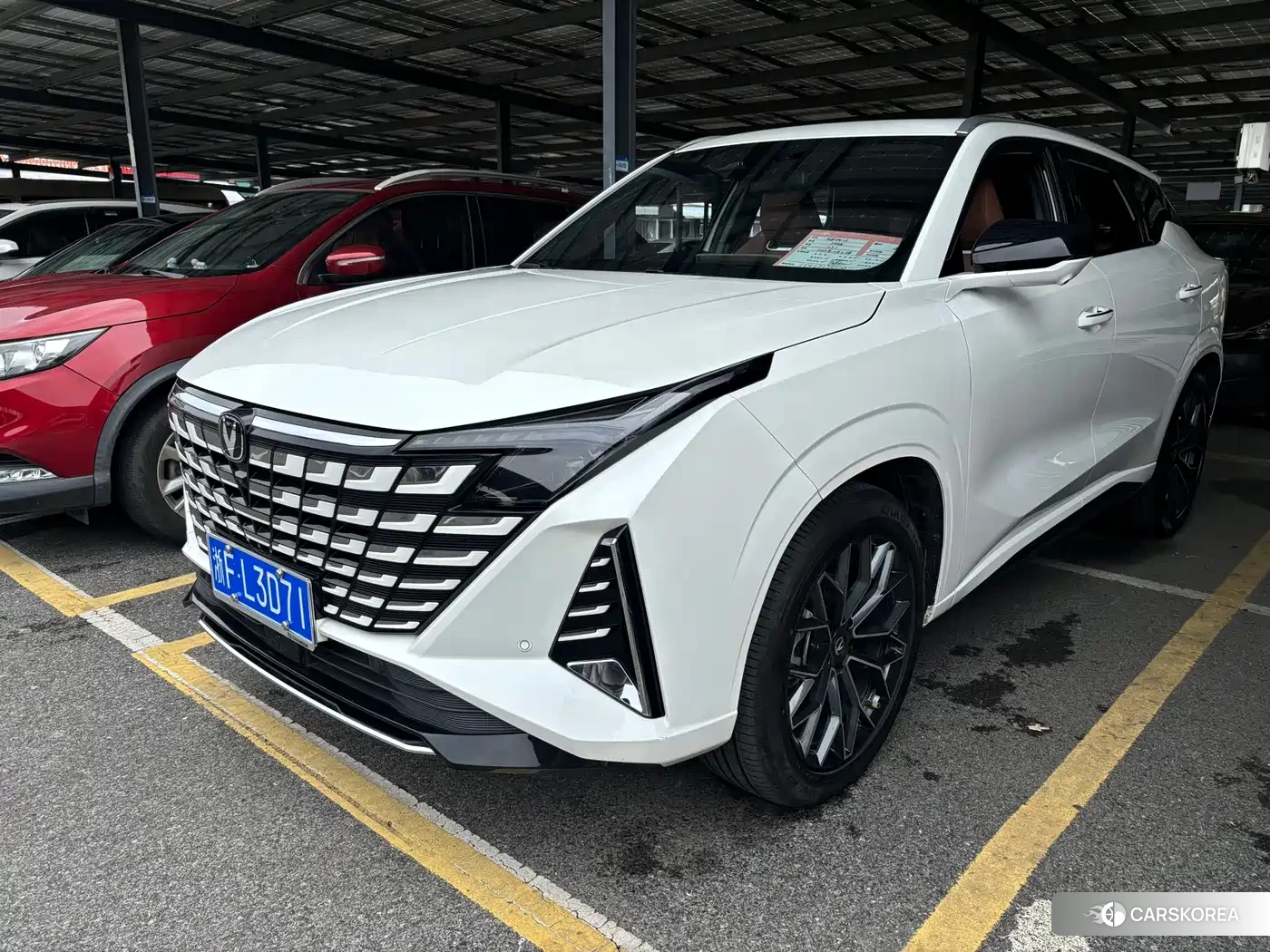 Chang'an UNI-Z 2024 Белый из Китая, фото 5