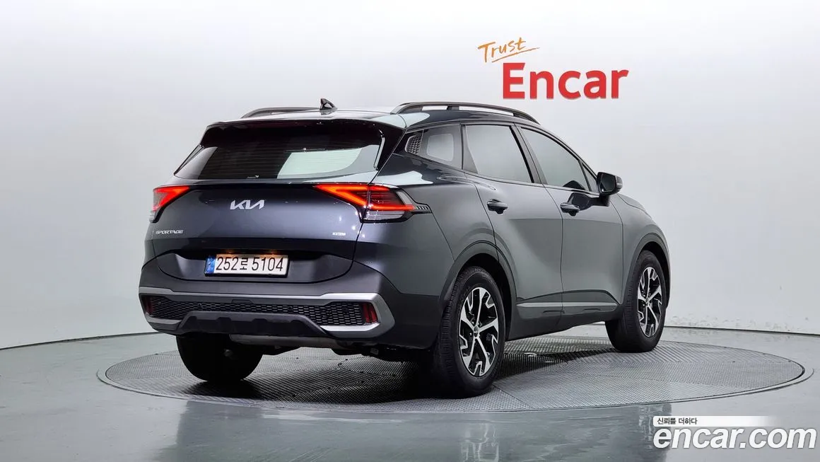 Kia Sportage 5th Generation Hybrid id 1767023 из Кореи 12