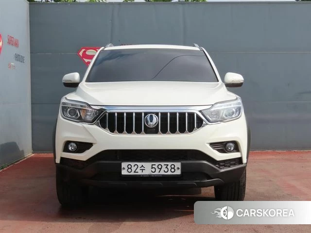Ssangyong Rexton Sports Cannes id 4551776 из Кореи 12