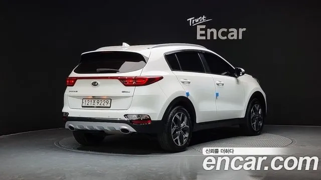 Kia Sportage The Bold id 2869999 из Кореи 12