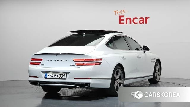 Genesis G80 (RG3) id 4224255 из Кореи 12