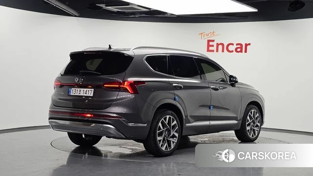 Hyundai The New Santa Fe id 4609553 из Кореи 12