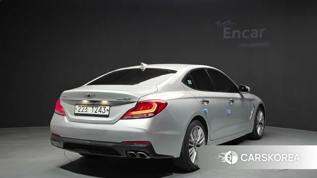 Genesis G70 id 3845249 из Кореи 12