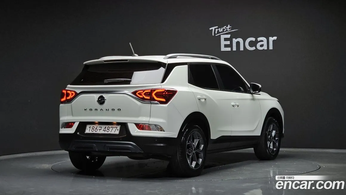 Ssangyong Beautiful Korando id 2125227 из Кореи 12