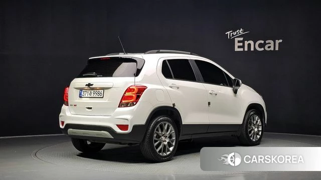 Chevrolet (GM Daewoo) The New Trax id 4656738 из Кореи 12