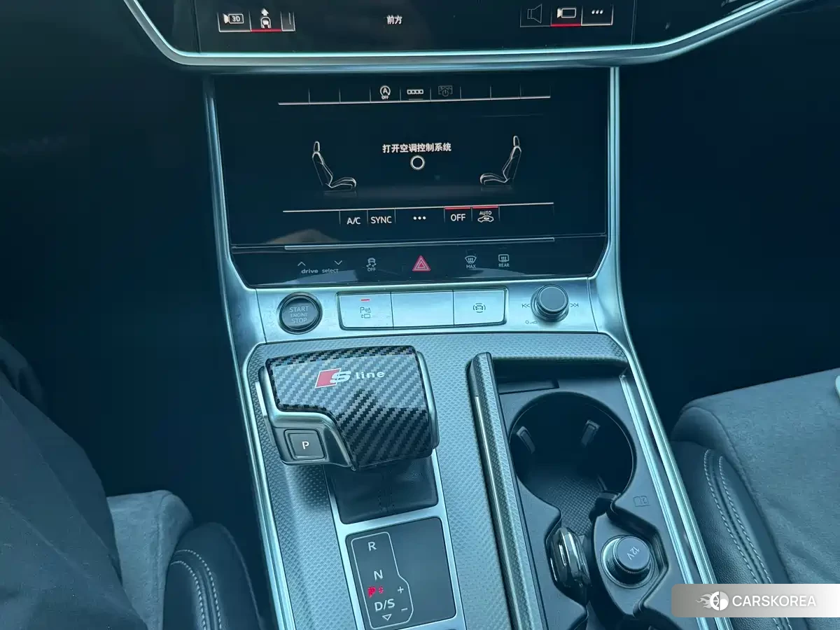 Audi A6L 2023 Черный из Китая, фото 2
