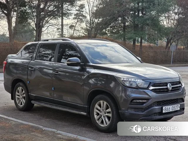 Ssangyong Rexton Sports id 3499386 из Кореи 11