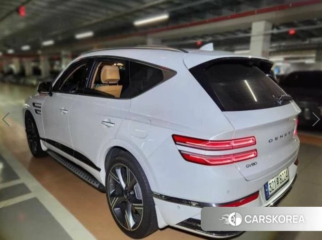 Genesis GV80 2021 Белый из Кореи, фото 2