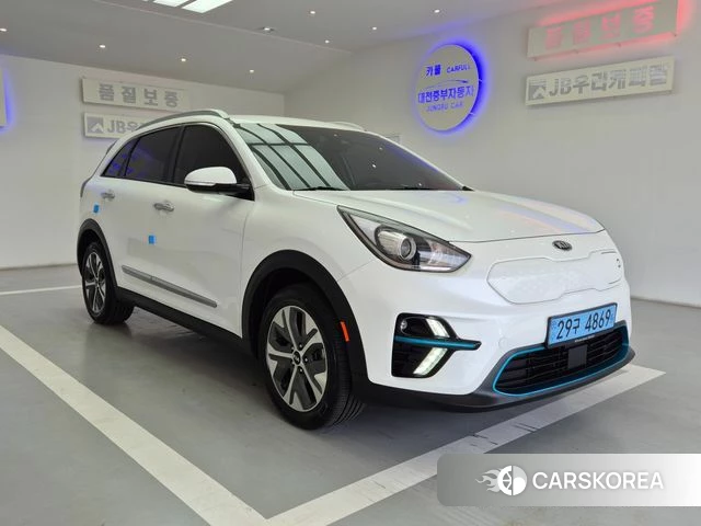 Kia Niro EV id 4317517 из Кореи 10