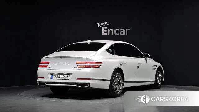 Genesis G80 (RG3) id 4463493 из Кореи 12