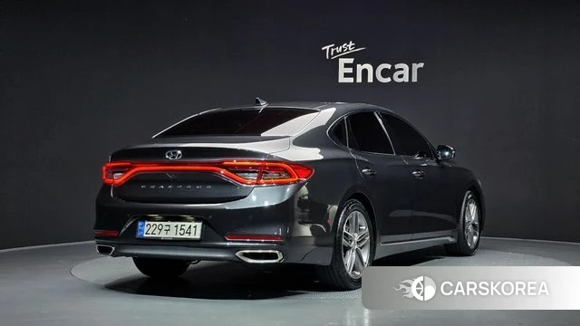 Hyundai Grandeur IG id 4856167 из Кореи 12