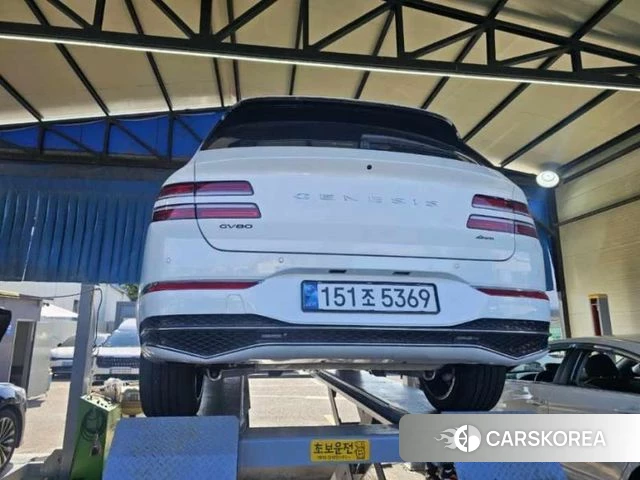 Genesis GV80 2024 Белый из Кореи, фото 2