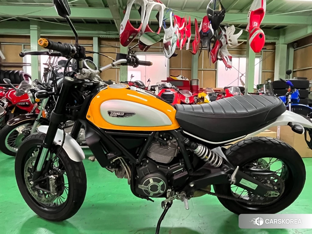 Проданный Ducati SCRAMBLER CLASSIC 2015 из Японии