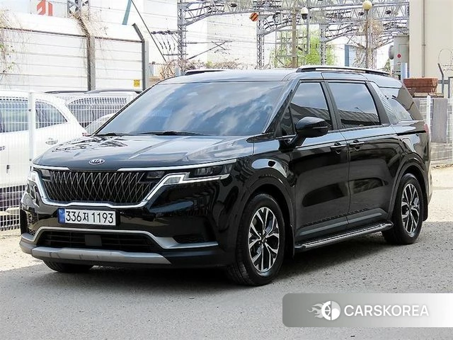 Kia Carnival 4th generation id 4245314 из Кореи 12