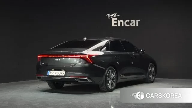 Kia K8 Hybrid id 3443596 из Кореи 12