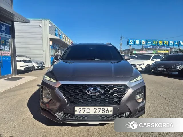 Hyundai Santa Fe TM id 3778977 из Кореи 10