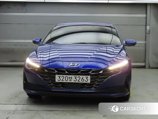 Hyundai Avante Hybrid (CN7) id 3422135 из Кореи 11