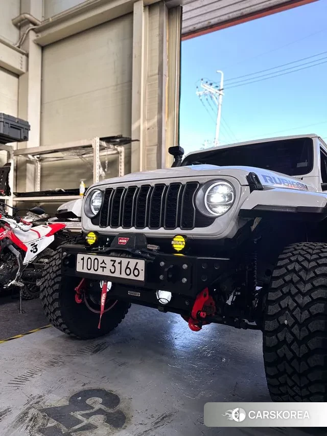 Jeep Wrangler (JL) 2019 Белый из Кореи, фото 4