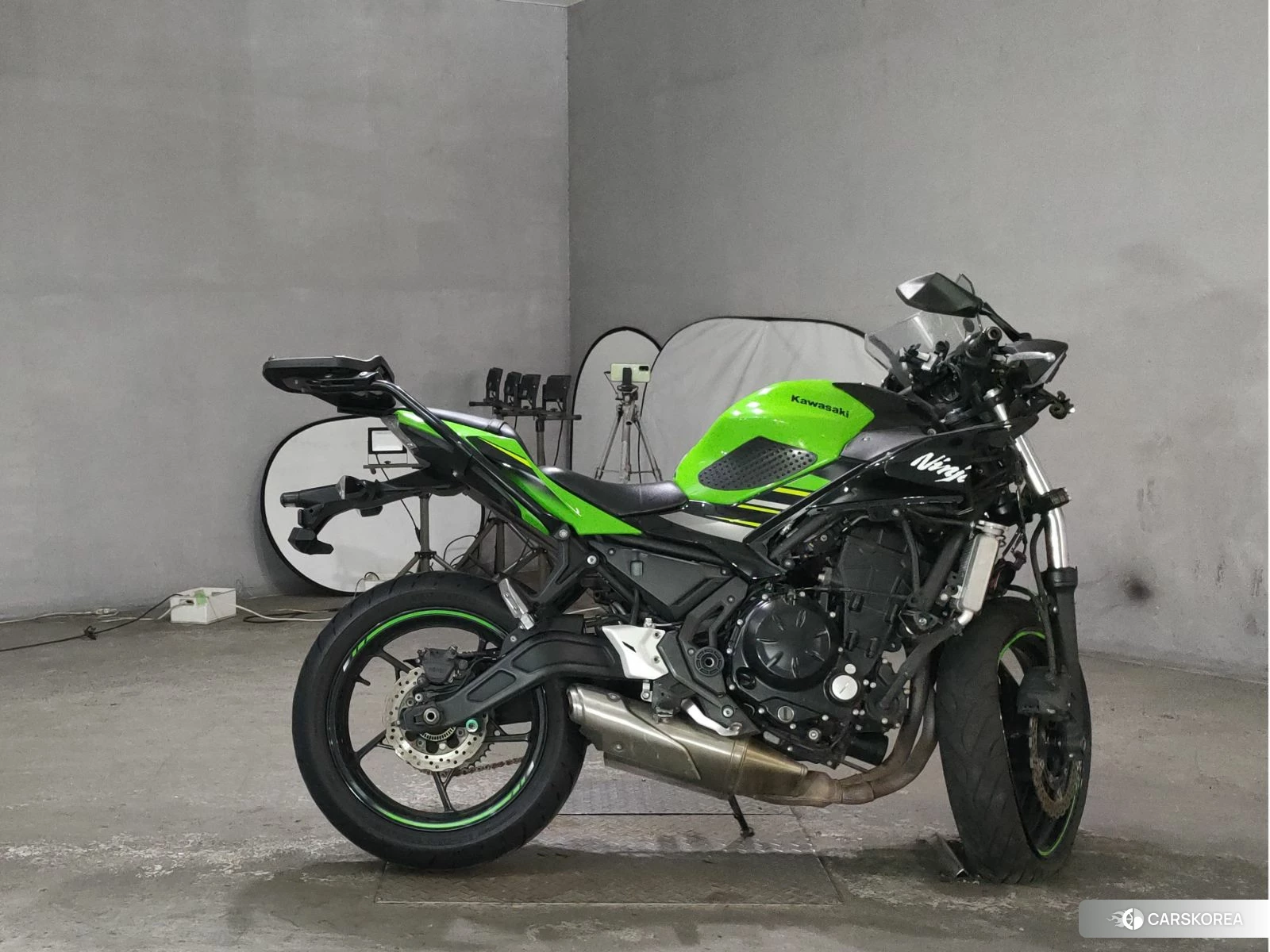 Проданный Kawasaki NINJA 650 id 4192741 из Японии, фото 3