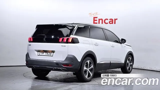 Peugeot 5008 second generation id 2707224 из Кореи 12