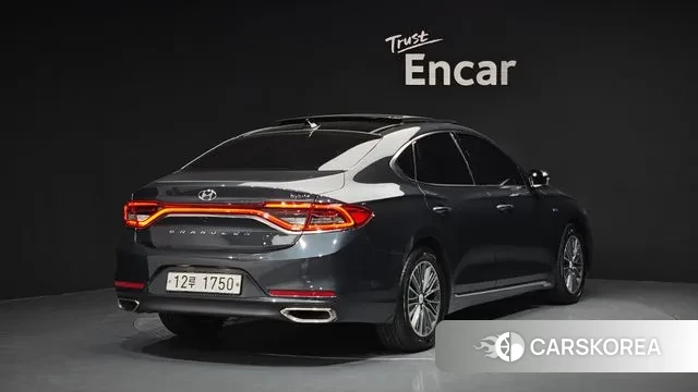 Hyundai Grandeur IG Hybrid id 3602160 из Кореи 12