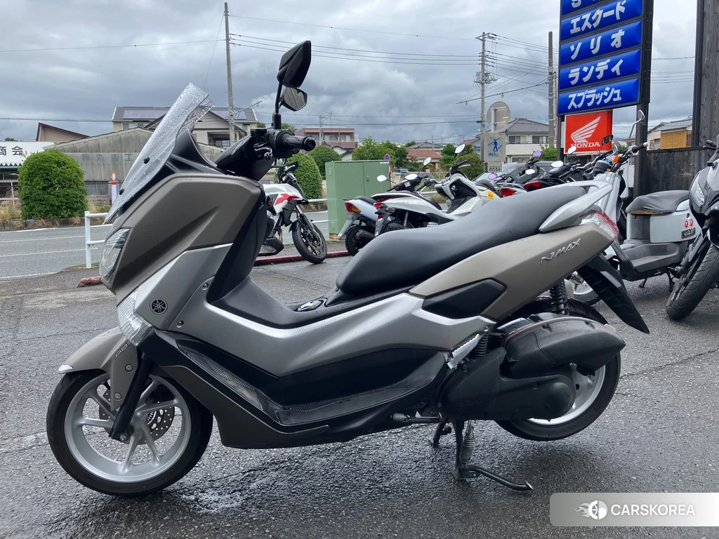 Проданный Yamaha N-MAX 125 2016 из Японии, фото 2