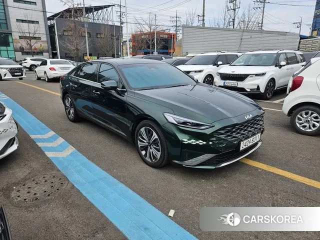 Kia K8 id 3621220 из Кореи 12