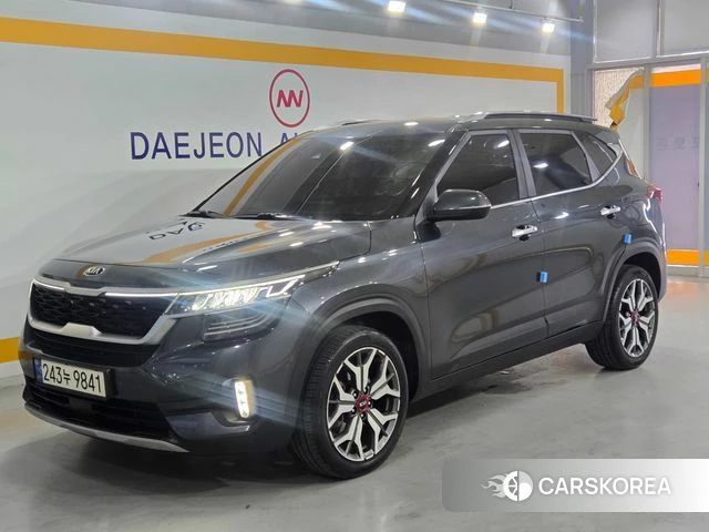 Kia Seltos id 4470803 из Кореи 12