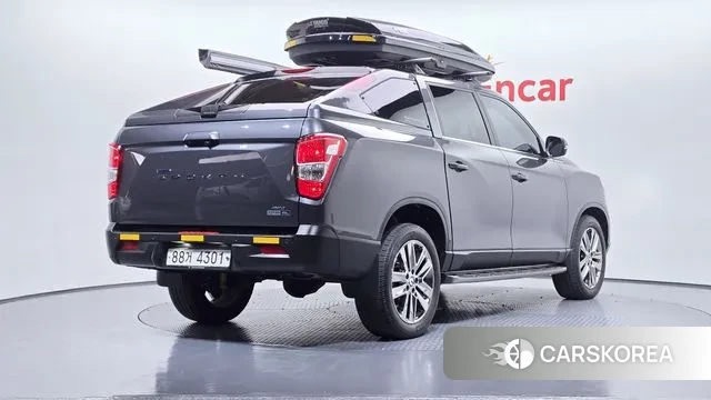 Ssangyong Rexton Sports id 3667111 из Кореи 12