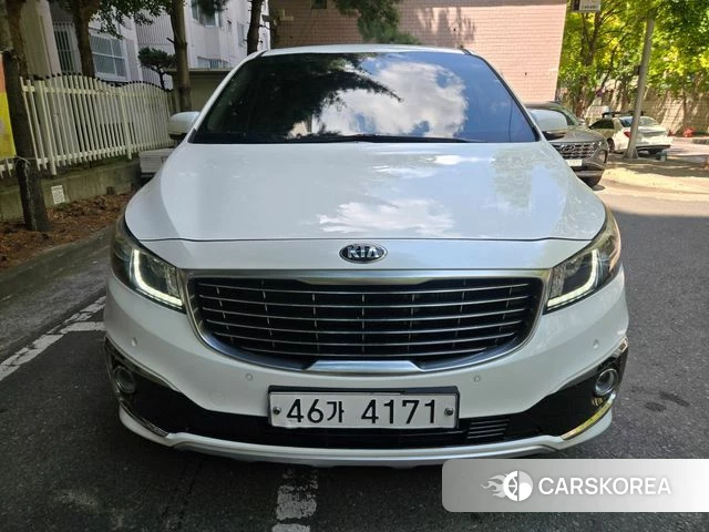 Kia All New Carnival id 4633375 из Кореи 11