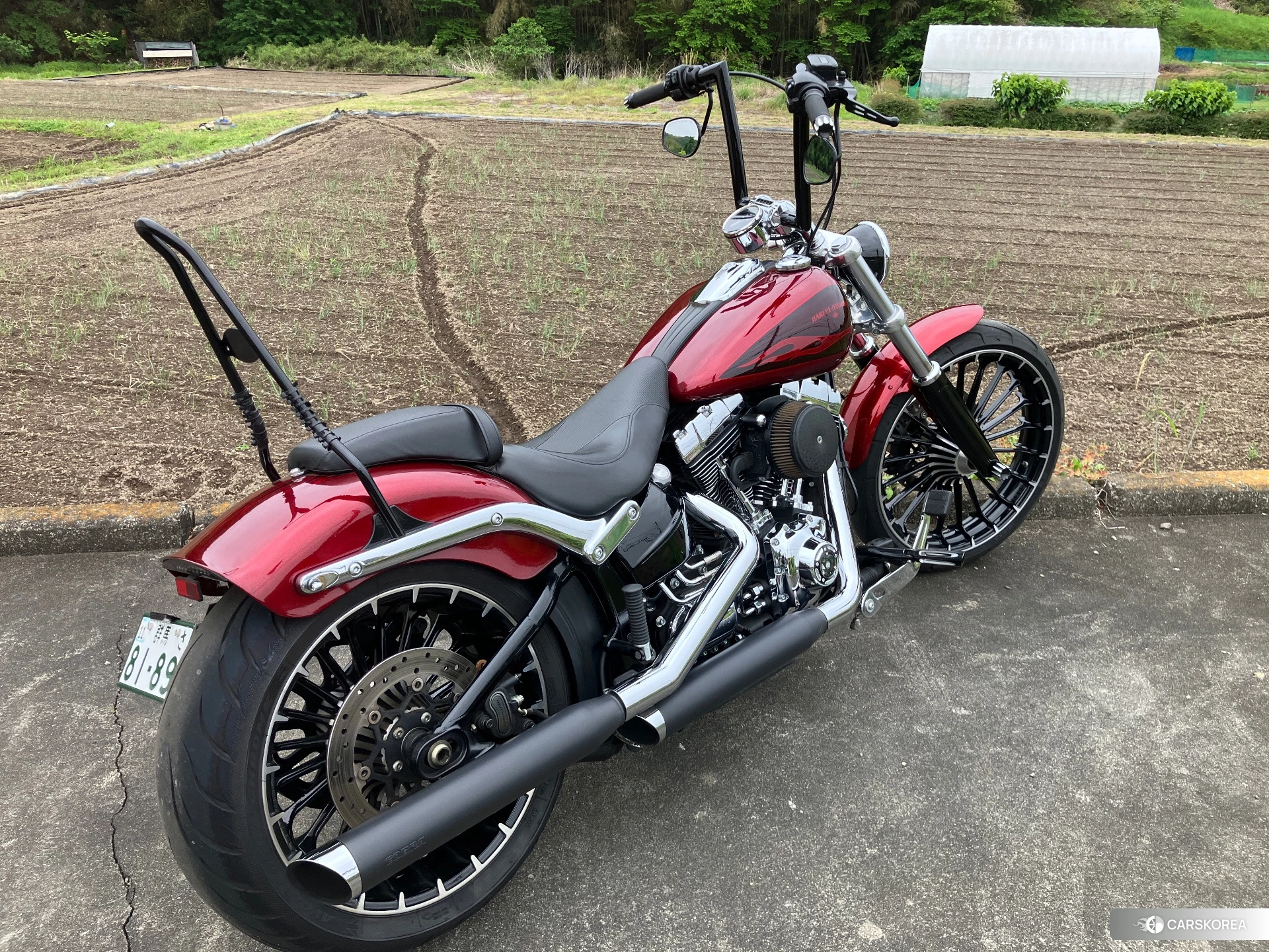 Harley-Davidson Softail Breakout FXSB 2017 из Японии, фото 2