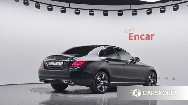 Mercedes-Benz C-Class W205 id 4667403 из Кореи 12