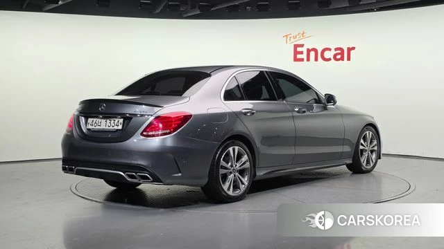 Mercedes-Benz C-Class W205 id 4411376 из Кореи 12