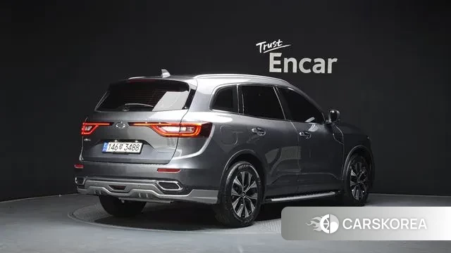 Renault Korea (Samsung) The New QM6 id 3776792 из Кореи 12