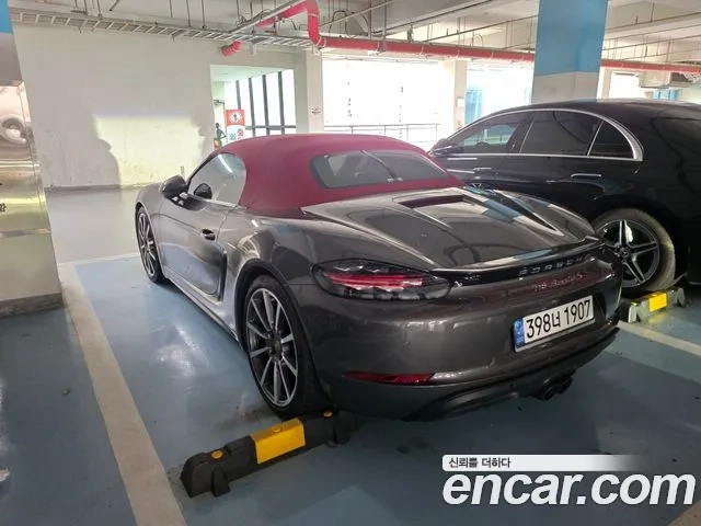 Porsche 718 Boxster id 2916900 из Кореи 9